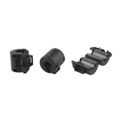 Emi Rfi Clip On Ferrite-Filter van het Kernlawaai 9mm Plastic Dekking