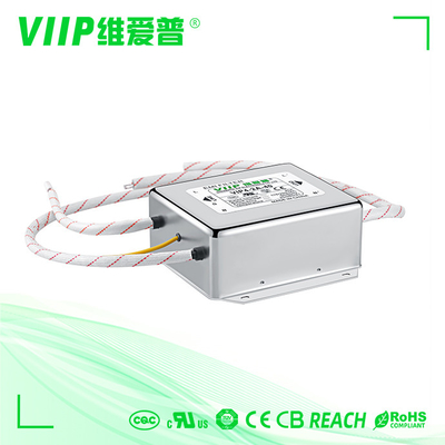 10KHZ-30MHZ de lage Voeding van Pas Militaire EMI Filters For AC