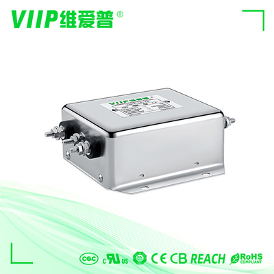 EMC EMI Single Phase RFI Filter in twee stadia 15A voor Servomotoren
