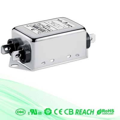 De Machtsac EMC van het laboratoriummateriaal Speciale Enige Fase EMI Filters With Wire Leads