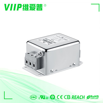 Wisselstroomomschakelaar 3 Fase EMI Filter For Telecommunication Equipment