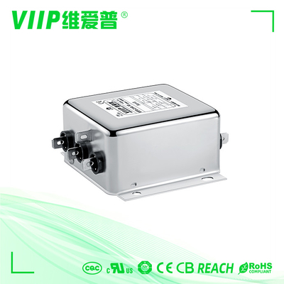Voeding 3-fase EMC-filter, eenfase 3A AC EMI-filter