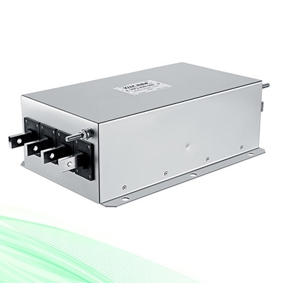 Ultra Lage Lekkage 3 Fase EMI Noise Filter 440Vac voor Verpakkende Machines