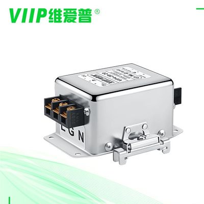VIP4-1A-01 AC-EMI-filter met laagpassend overdrachtsfunctie en frequentiebereik 150K-30MHZ