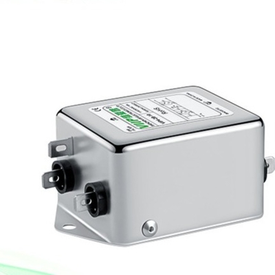 20-100dB stopband attenuatie EMI-stroomlijnfilter voor wisselstroom-enkelfase-toepassingen