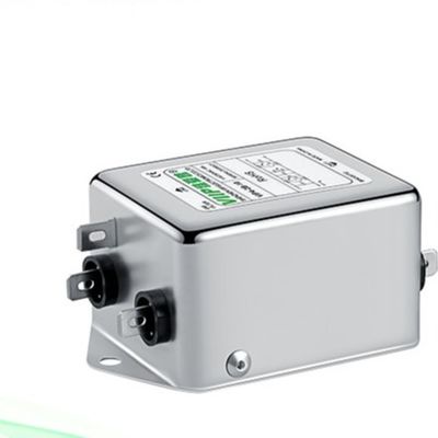 De Enige Faserfi Filter van SMPS AC, EMC EMI RFI Leidingenfilter 150KHZ