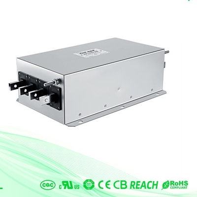Ultra Lage Lekkage 3 Fase EMI Noise Filter 440Vac voor Verpakkende Machines