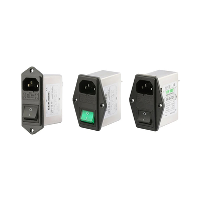 Schroefterminal IEC-EMI-filter voor lichtsensorsysteem 1A-10A