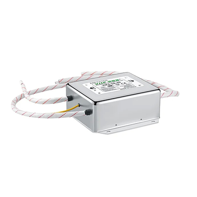 10A 220VAC EMI-filter met breed frequentiebereik, lichtgewicht ontwerp en temperatuurbestand