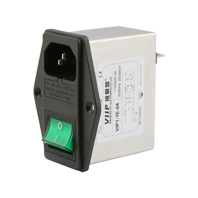 Elektromagnetische interferentiefilter ≤ 0,5 dB Invoegverlies en temperatuurbereik van -25 °C tot 85 °C voor superieure EMI-filtering