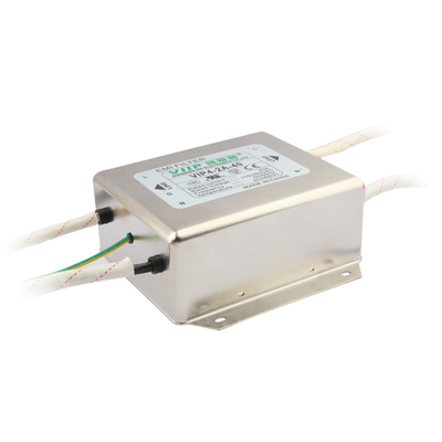 Compact wisselstroomfilter voor vochtigheid ≤95% RH en frequentiebereik 50/60Hz
