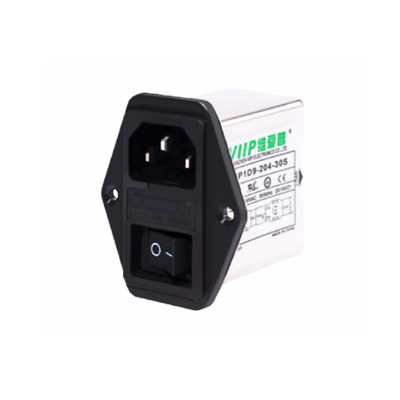 250 VAC Nominale Spanning EMI-interferentie onderdrukkingsfilter ≤ 0,5 dB Invoegverlies voor optimale prestaties