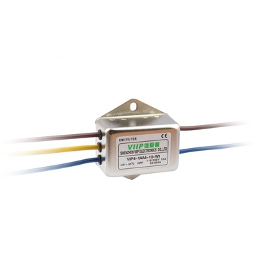Aanpasbaar wisselstroomfilter met ≥ 20 dB attenuatie en 0,7 kg gewicht