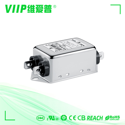 110V/250V wisselstroom-EMI-filter met terminale blokken en lage frequentie-toepassingen