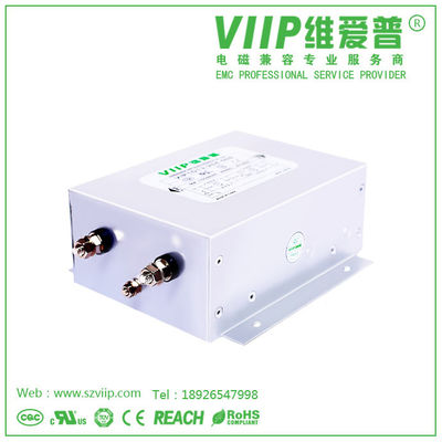 Oppervlak gemonteerd elektromagnetisch interferentie onderdrukkend filterGeluidsonderdrukkend filter met een laag invoegverlies
