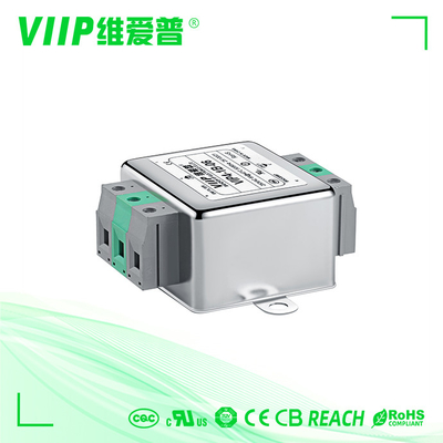 Energie de Elektroac Lage Pas van Enige Faseemi filters 150KHZ-30MHZ