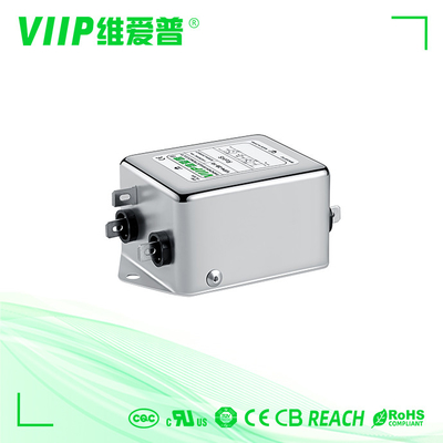 De oppervlakte zet Enige Fase EMI Filters 500VDC voor Meetinstrument op
